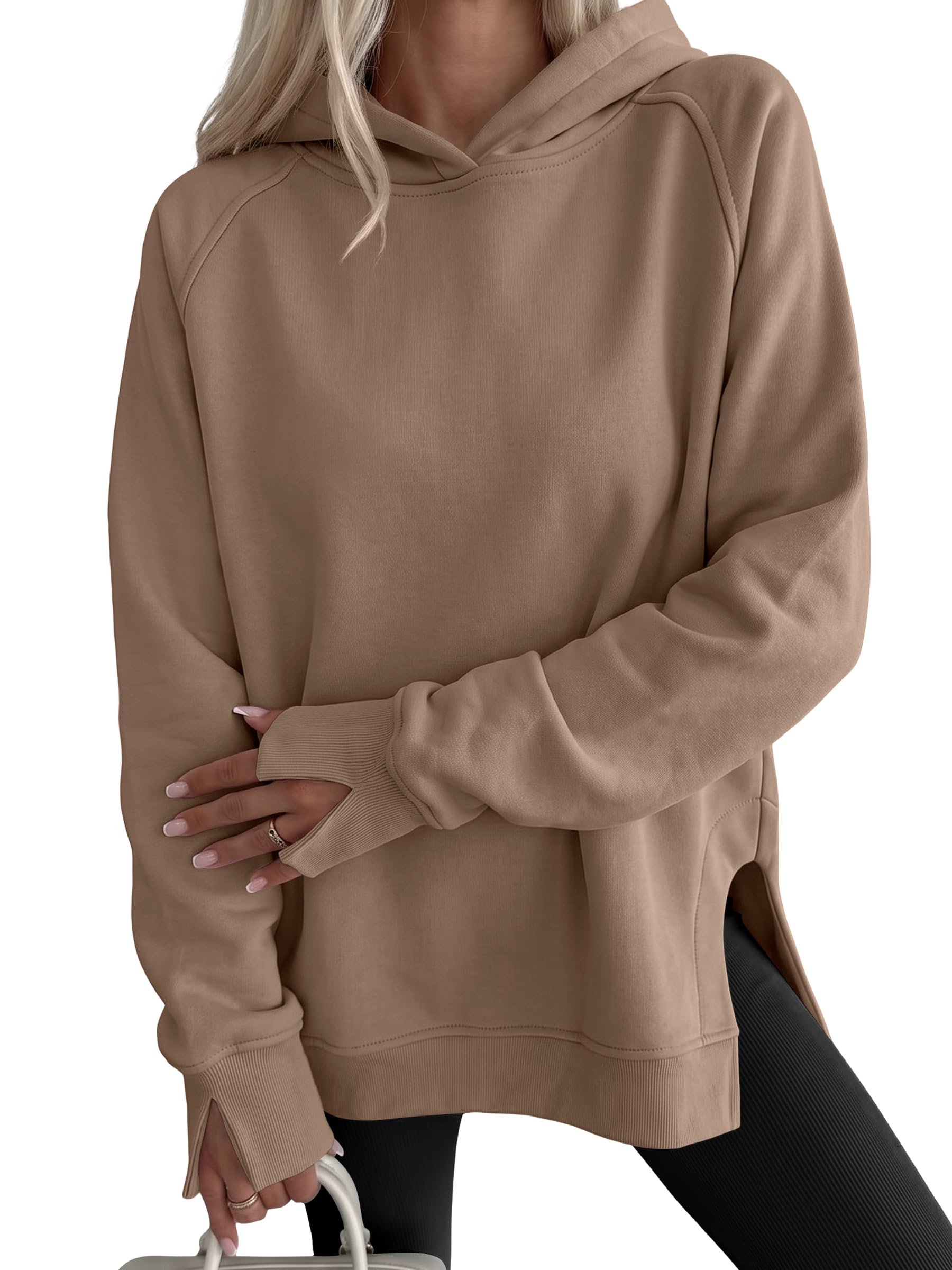 Heat wave, meet Hoodie — Anrabess Hoodies for Women Oversized Fall Fashion Outfits
