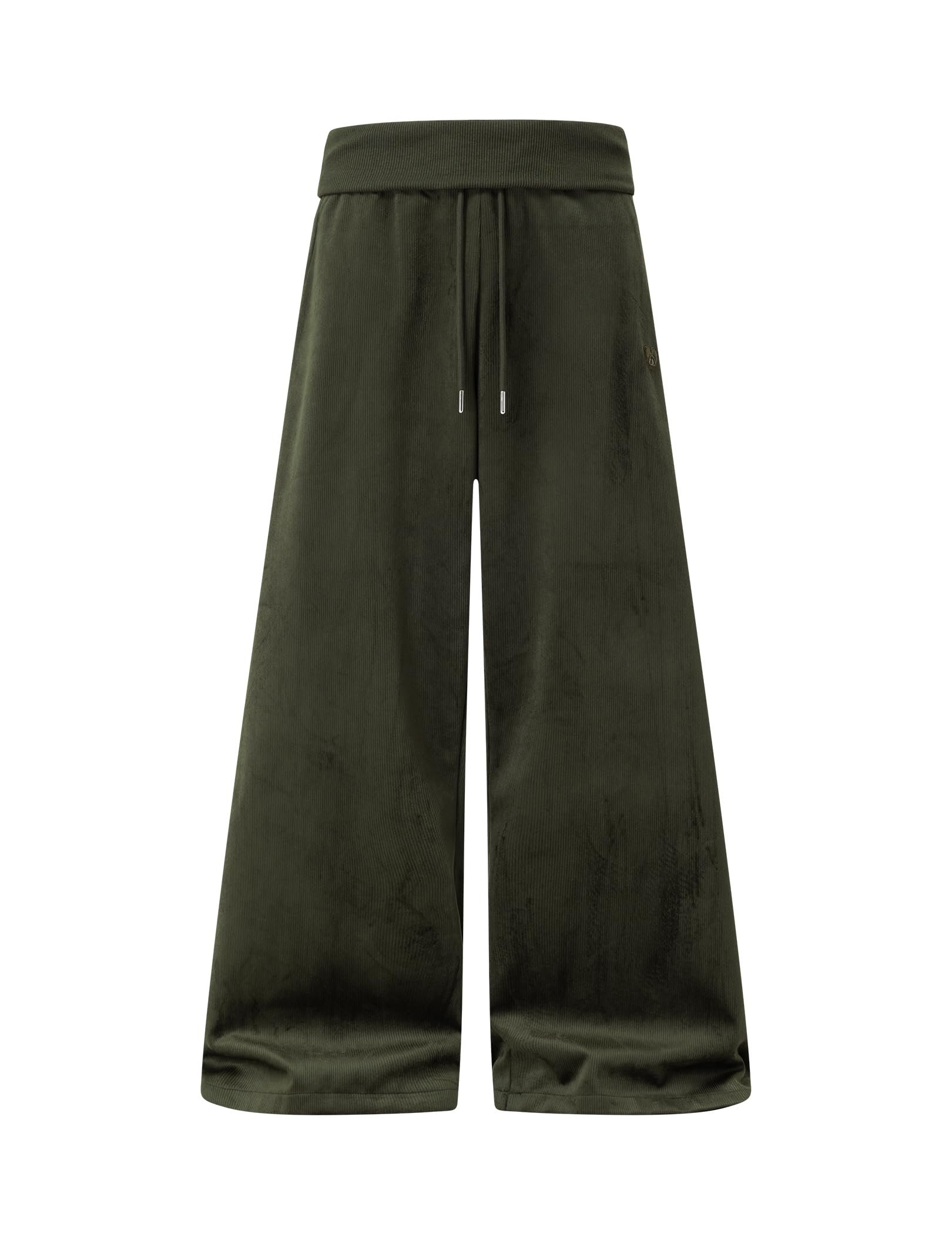 The five-minute outfit built around Top — Aelfric Eden Corduroy Fold Over Loose Pants Womens Baggy Pants