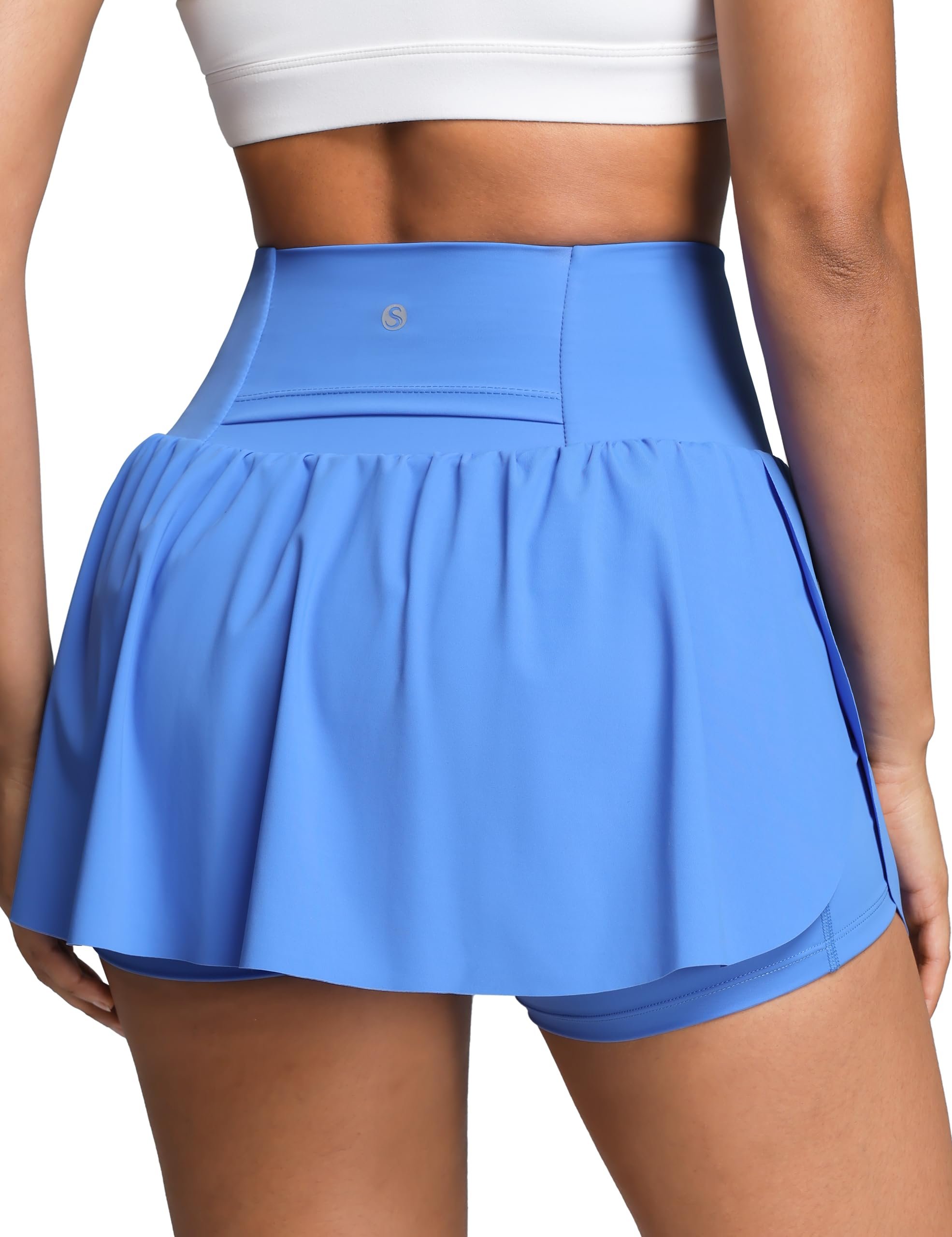 Small plans, strong opinion from Cropped Shorts — Sogetdo Tennis Skirts for Women with 2 Pockets