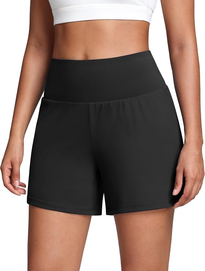 The schedule said casual; Jacket heard camera-ready — Sogetdo 2 in 1 Running Shorts Women 5