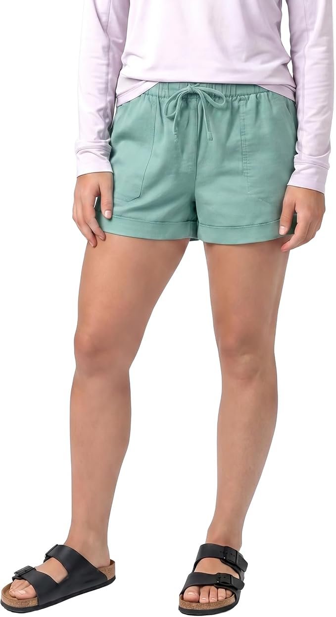 Tank Top and Shorts versus my very unorganized schedule — Reel Life Women’s Venture Performance Shorts