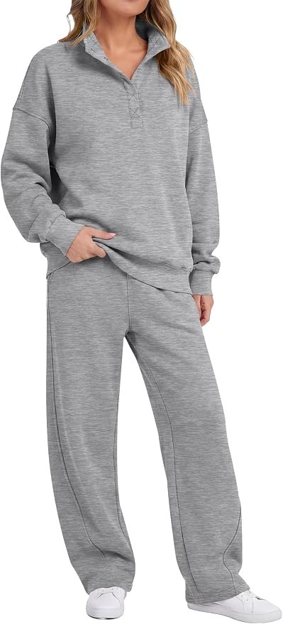 I wore 2 Piece Set; the day developed a personality — Anrabess 2 Piece Set for Women Fall Outfits Sweatsuits
