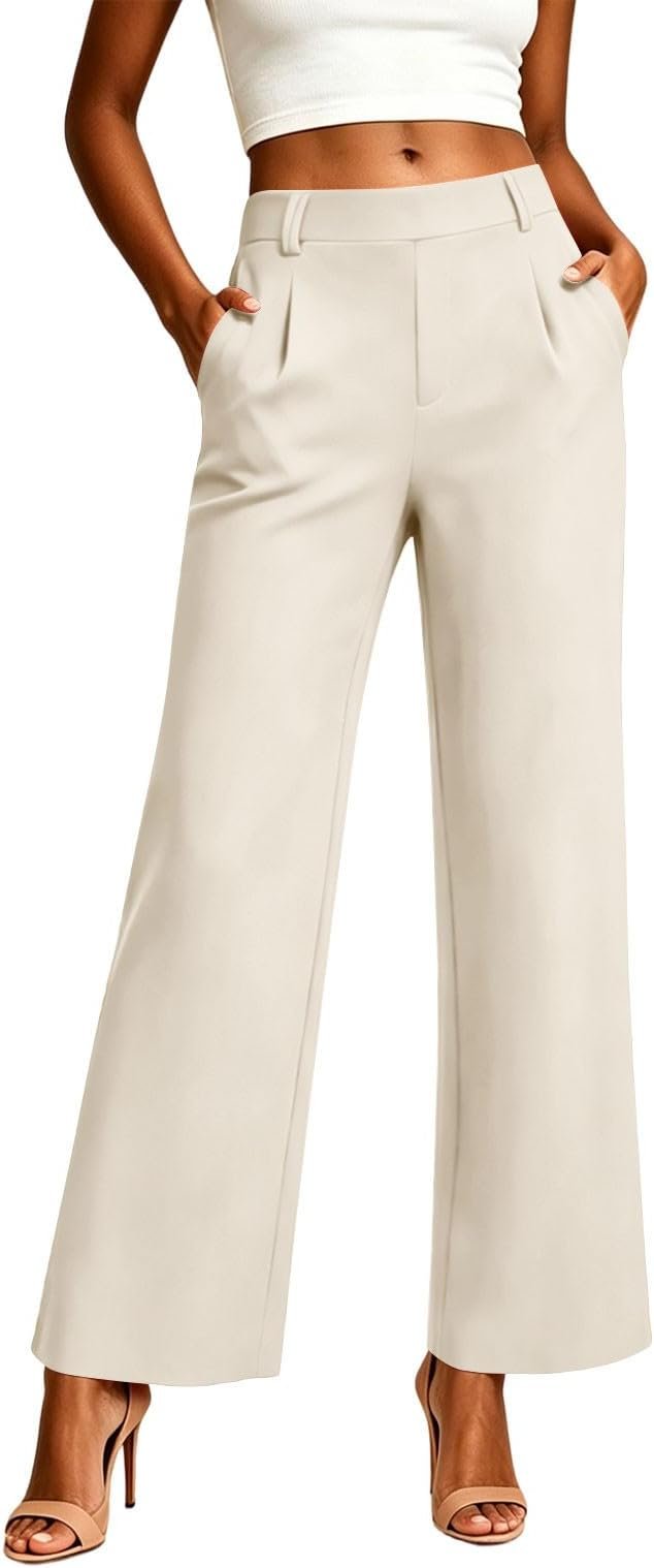 Shirt and Pants versus my very unorganized schedule — Xijieniud Womens Dress Pants for Work,Summer Fall Outfits 2026