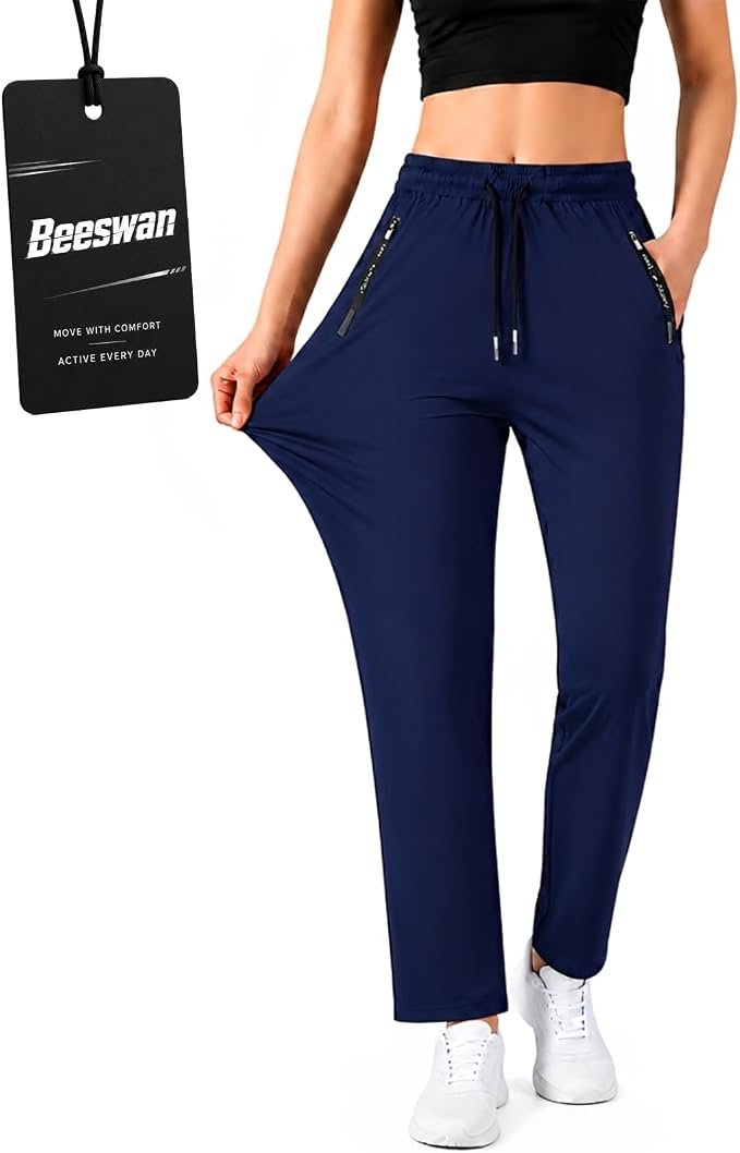 A quick cameo from Sweatshirt — Beeswan Upgrade Stretch Active Pants for Women