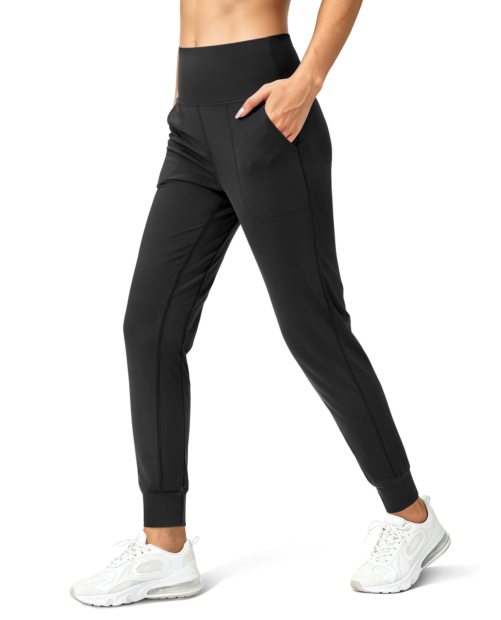 Top made a regular day look interesting — Fogfire Womens High Waisted Joggers Yoga Loose Leggings