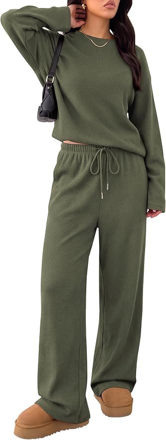 Weather report: 2 Piece Set Lounge Sets remains in rotation — Btfbm 2 Piece Set Lounge Sets Fall Outfits For Women 2026