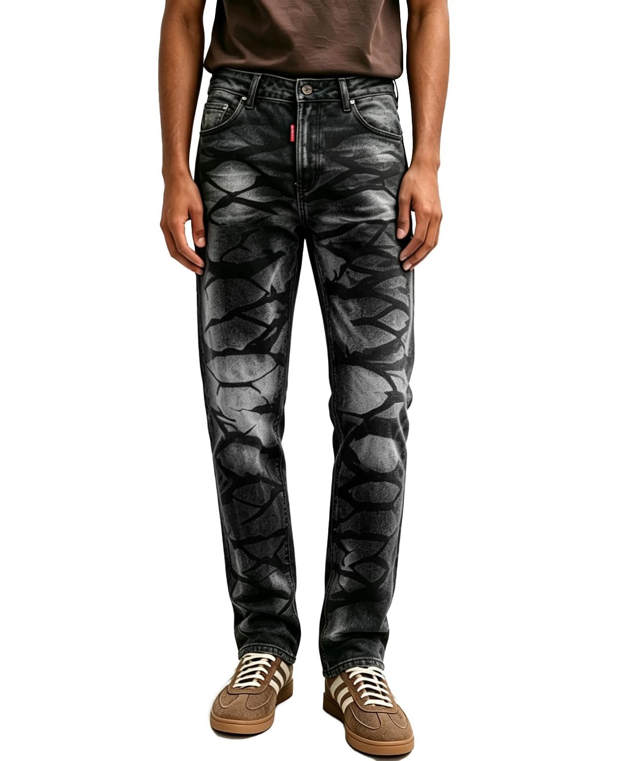 Shorts and Jeans versus my very unorganized schedule — Betu Men's Patch Jeans, Slim?Comfort Fit Slight Stretch Denim Pants, Vintage Washed Streetwear Casual Denim Trousers