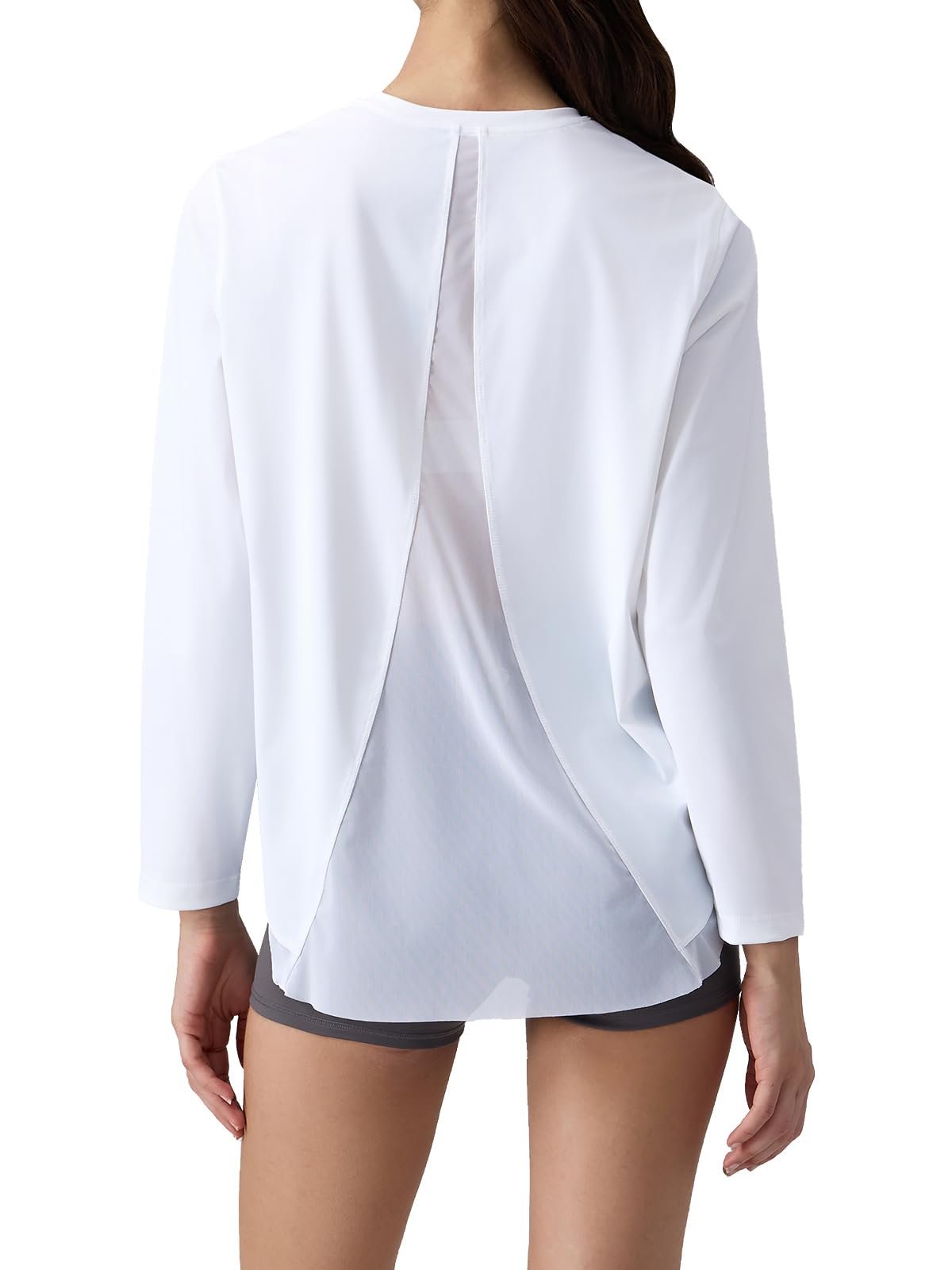 Shorts have me hemming and hawing — Aarya Cooling Dri-Fit Short Sleeve Workout Tops with Mesh