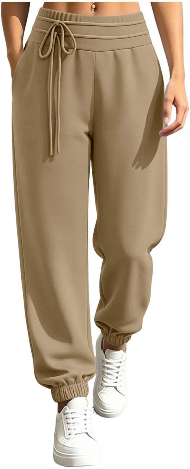 A fitting joke about Lightweight Jacket — Otsant Women Drawstring Sweatpants Tapered Joggers Casual Travel Pants