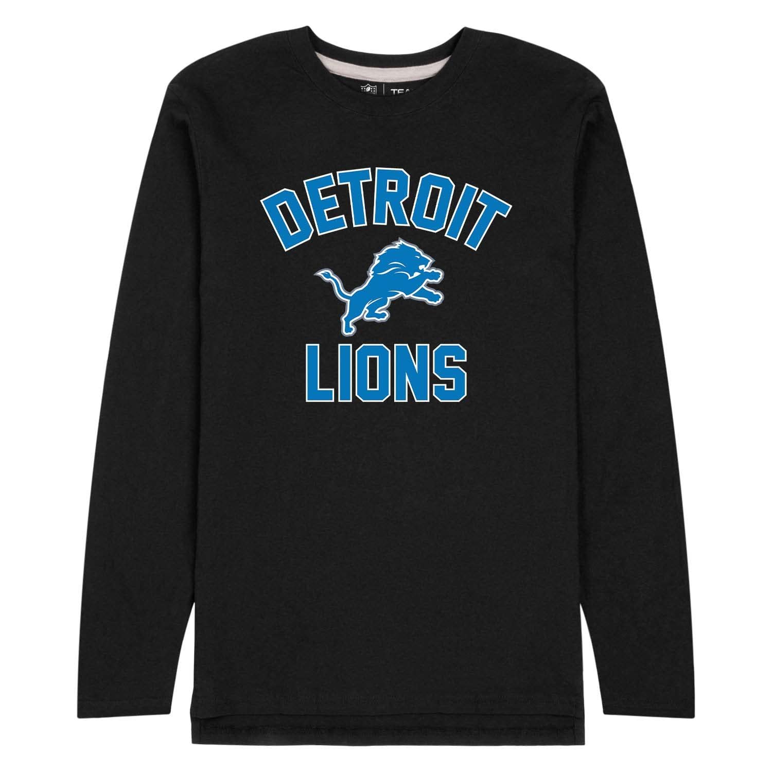 A well-suited punchline featuring Lightweight T-Shirt — Campus Colors NFL Gameday Adult Long Sleeve Shirt, Lightweight Tagless Long Sleeve T-Shirt with Side Vent Construction