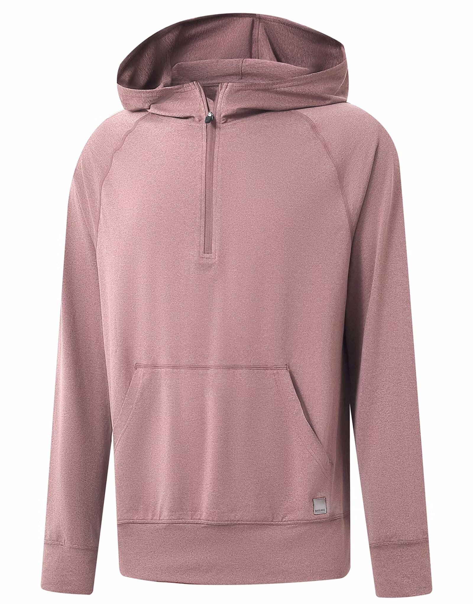 Two pockets systems, one quiet evening — M Maelreg Hoodies For Men Long Sleeve Kangaroo Pocket Lightweight Heather Golf Quarter Zip Mens Sweatshirts Hoodies Pullover