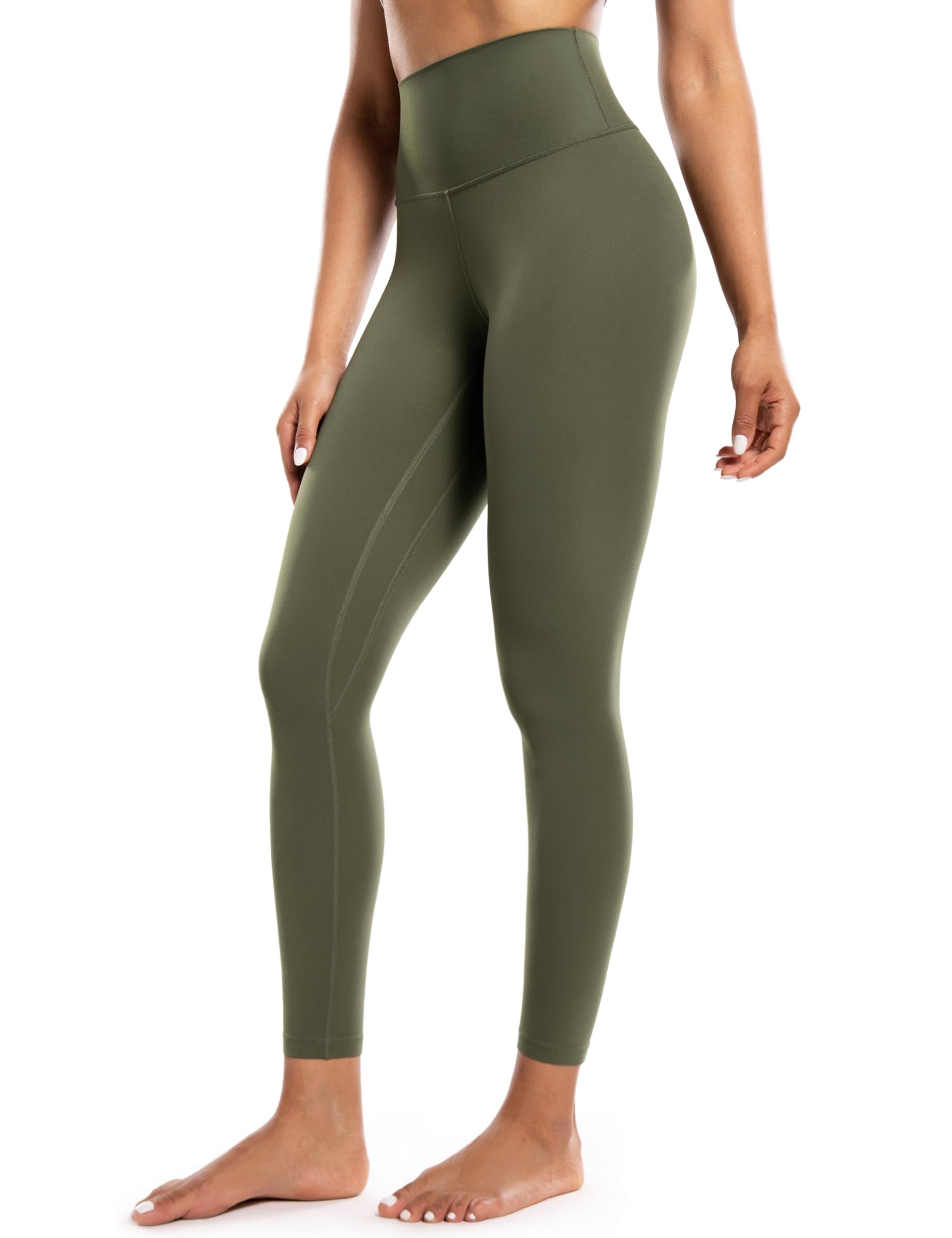 Shirt and Pants made getting dressed suspiciously easy — Poshdivah Women's Creamluxe Yoga Leggings 21