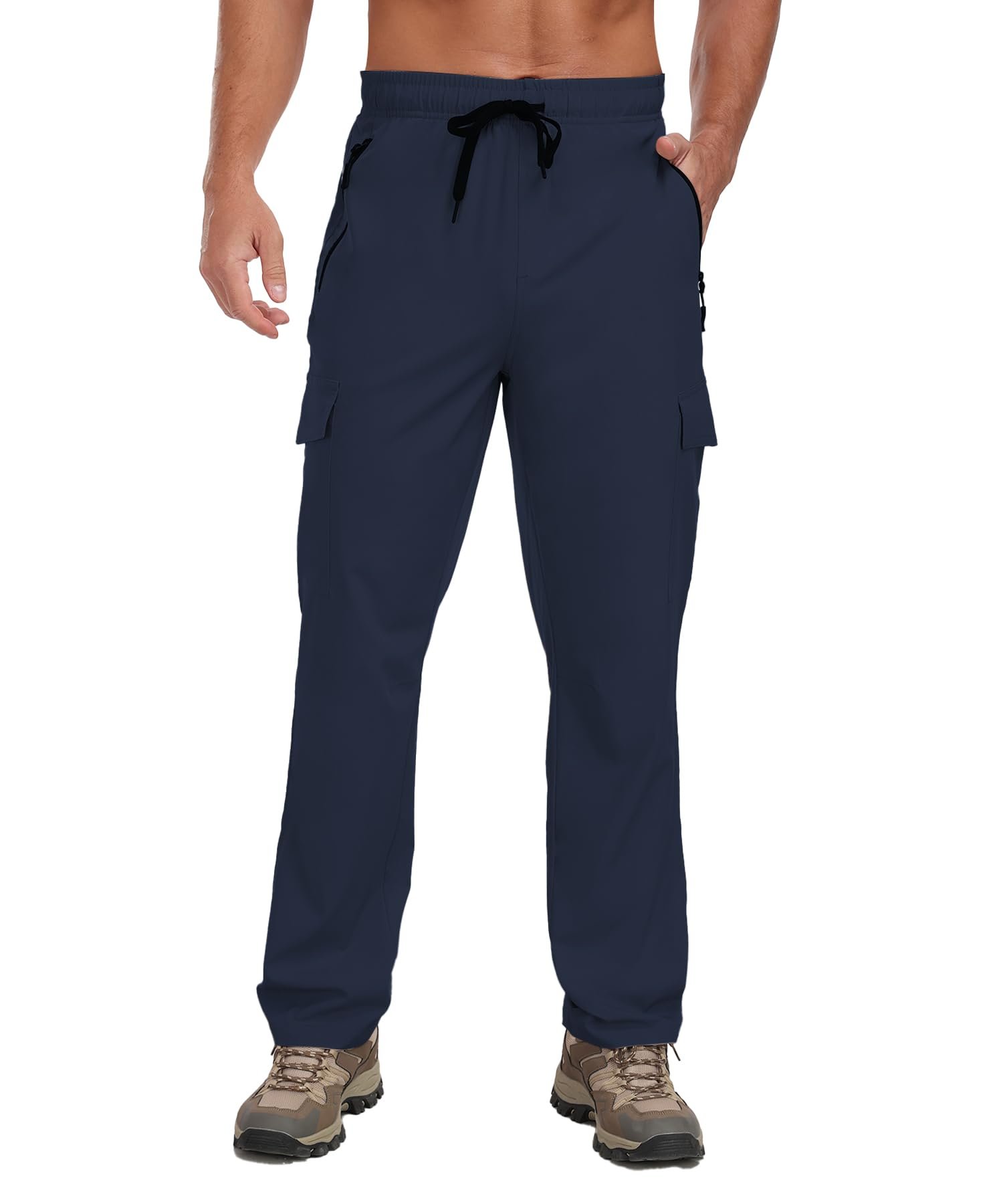 Seams like Sweatshirt won today — Agvng Mens Hiking Pants UPF 50+ Cargo Quick Dry Water Resistant Lightweight