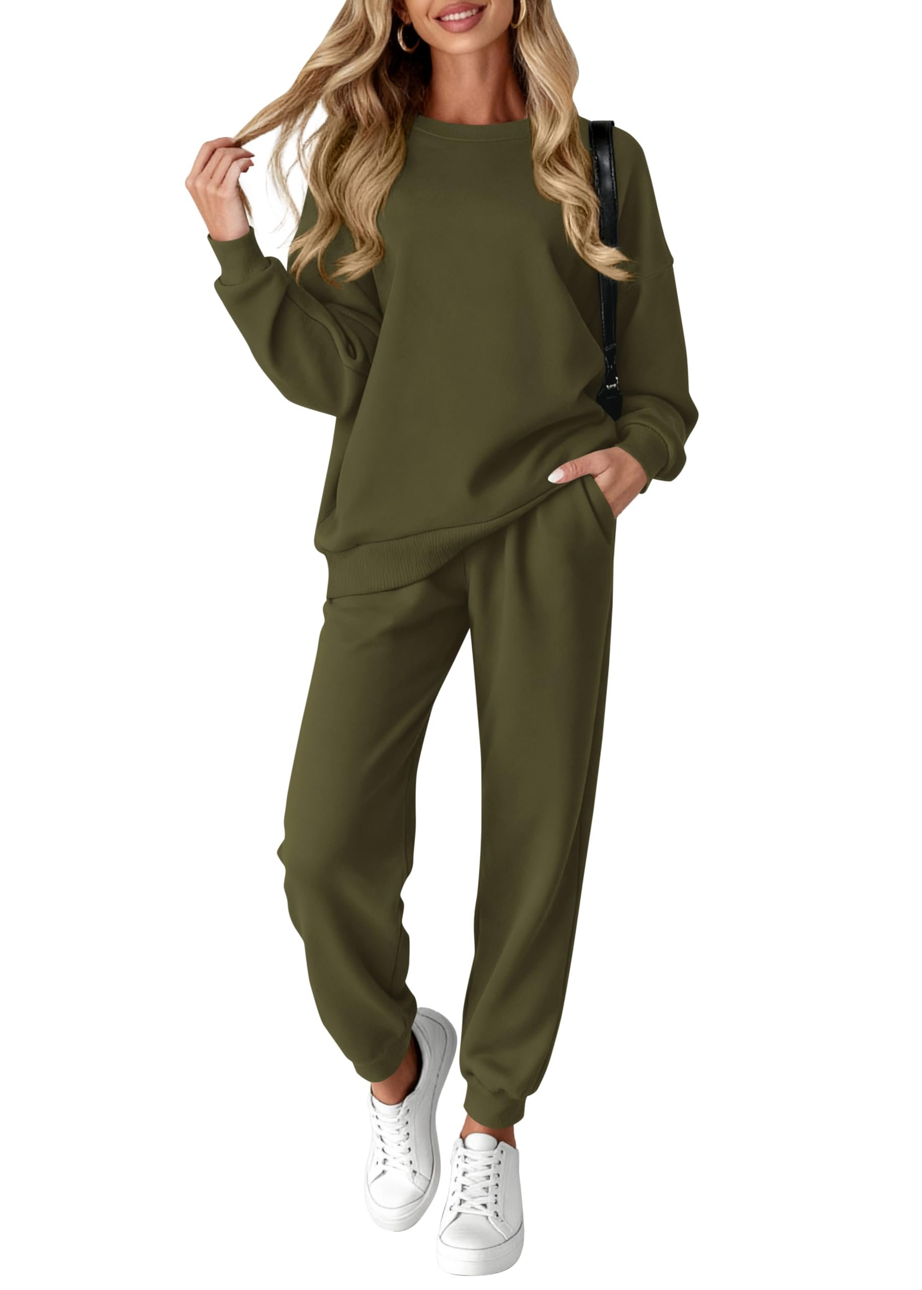 Cold front, warm welcome for Sweatsuits Women 2 Piece Outfit — Kirundo Sweatsuits Women 2 Piece Outfit Matching Lounge Sets