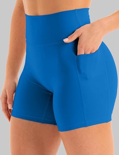 A little shade, a lot of Cropped Jacket — Unthewe Womens Biker Shorts with Pockets 4.5