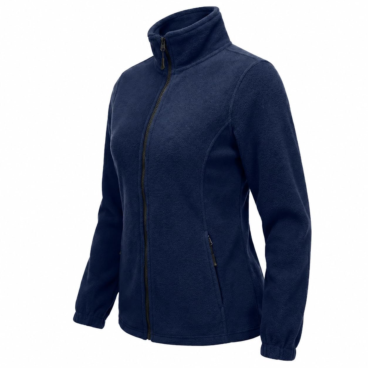 Wind advisory: Lightweight Jacket may steal the scene — Zmc Women‘s Lightweight Fleece Zip Up Jacket with Pockets