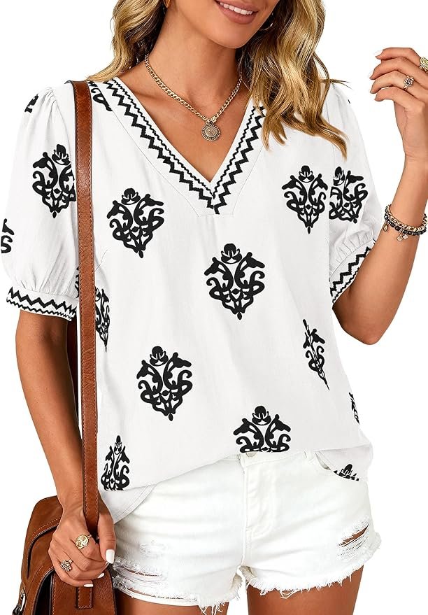 High waist leggings showing subtle leopard print — Btfbm Casual Short Sleeve Summer T Shirts Going Out Tops for Women Trendy