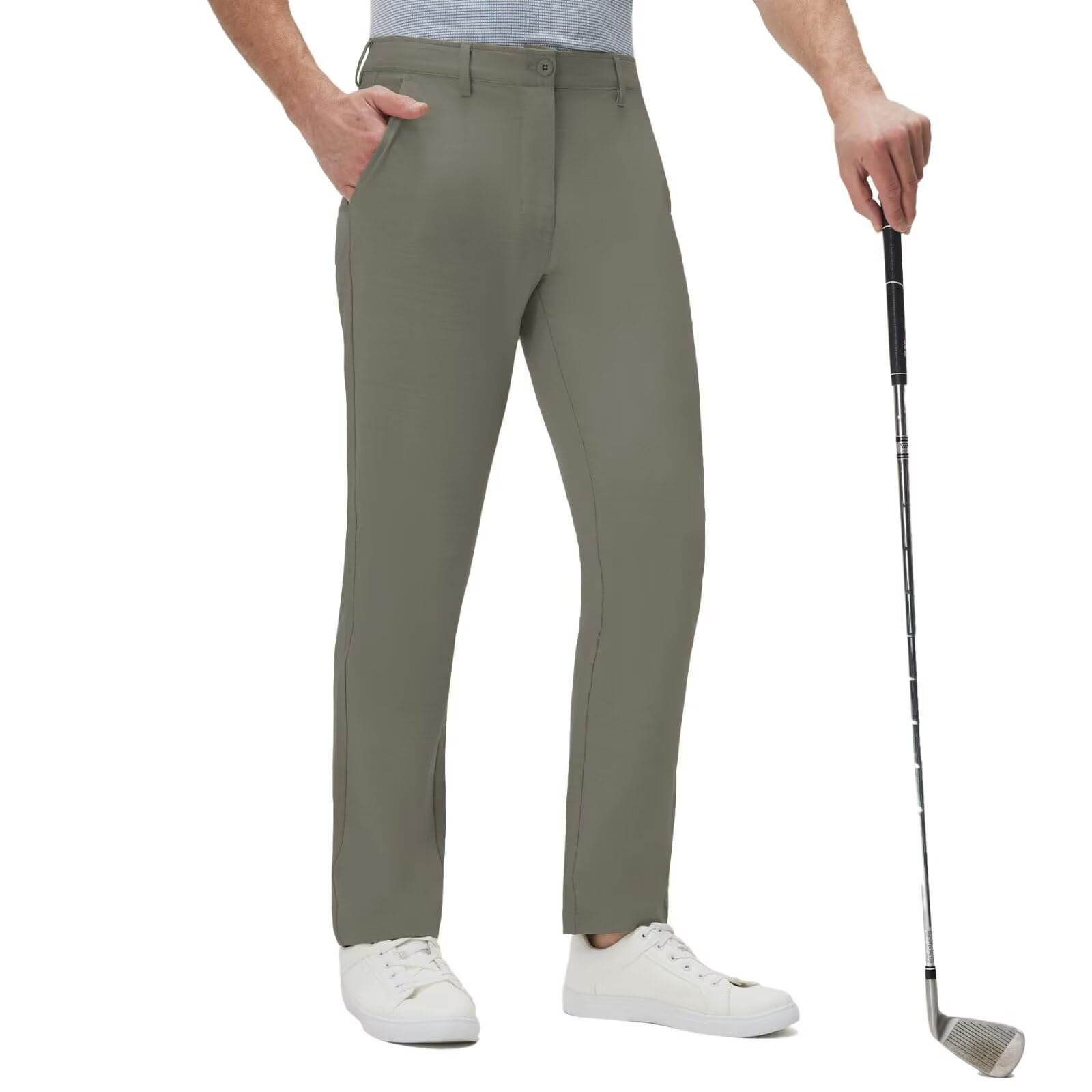 One errand, full fit check: Lightweight Jacket — M Maelreg Mens Golf Pants Lightweight Water-Resistant Quick Dry Casual Pants 30