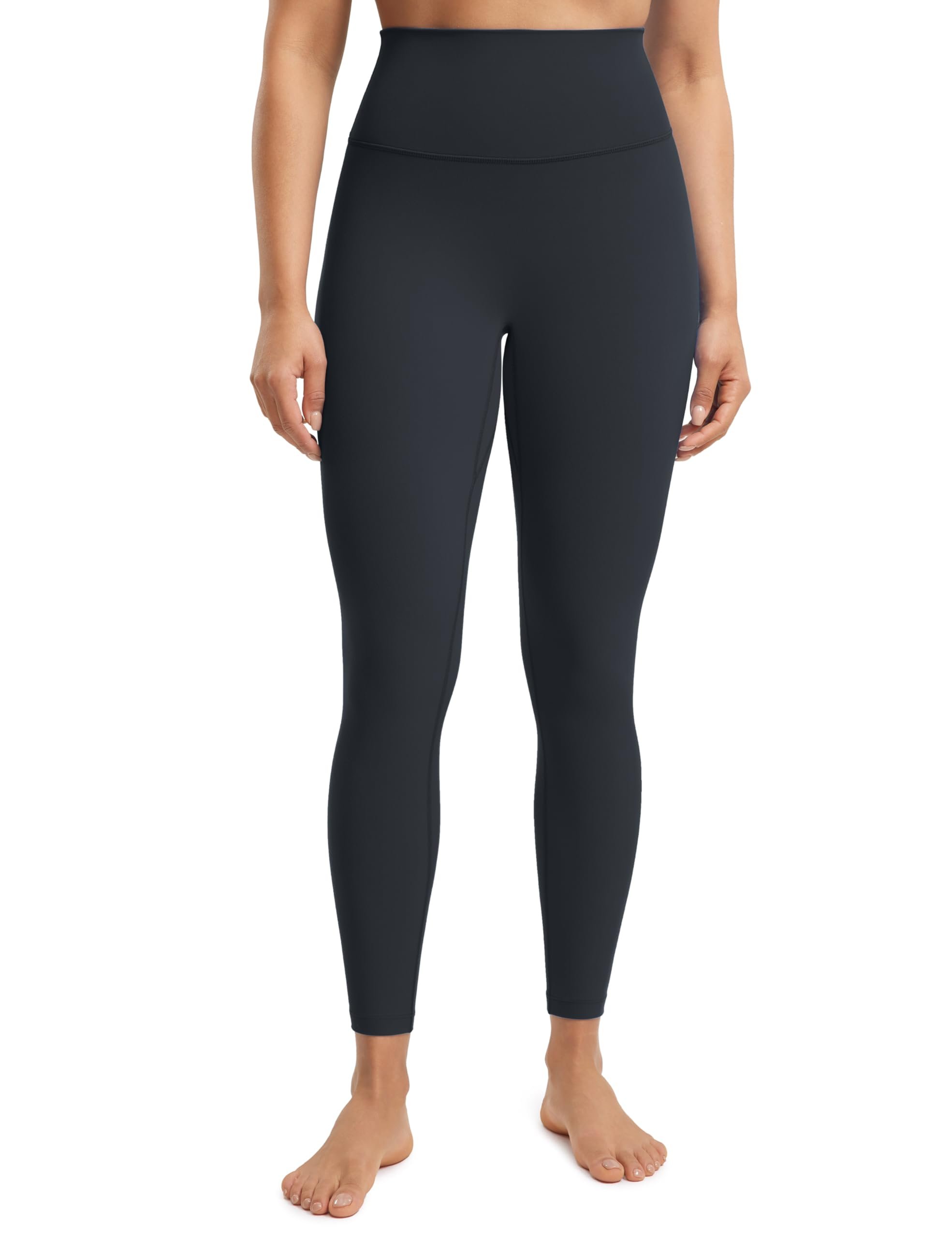 Shirt came ready for the group chat — Poshdivah Creamluxe No Front Seam Yoga Leggings 25