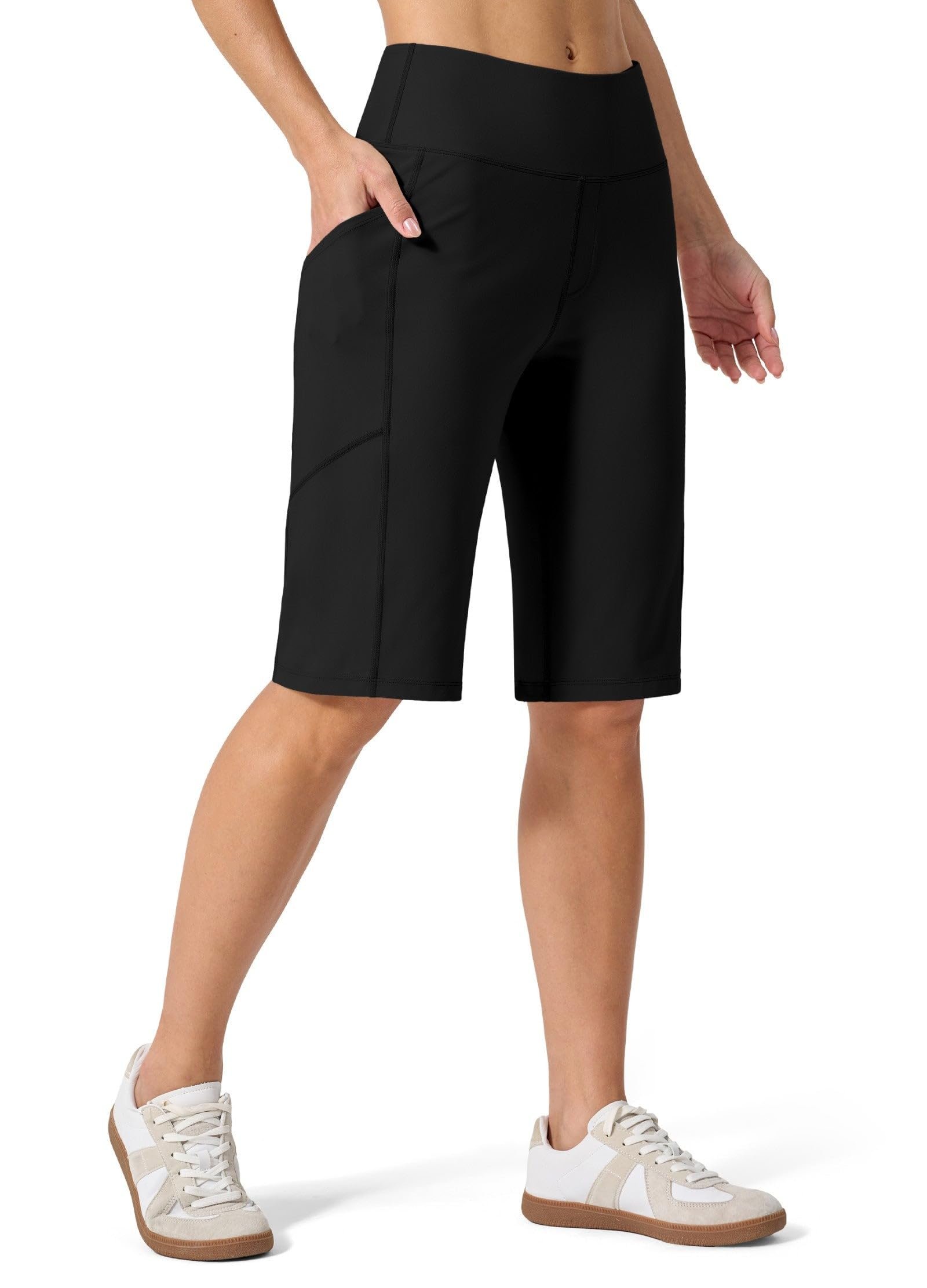 Small plans, strong opinion from Jacket — Willit Women's Bermuda Long Shorts 12