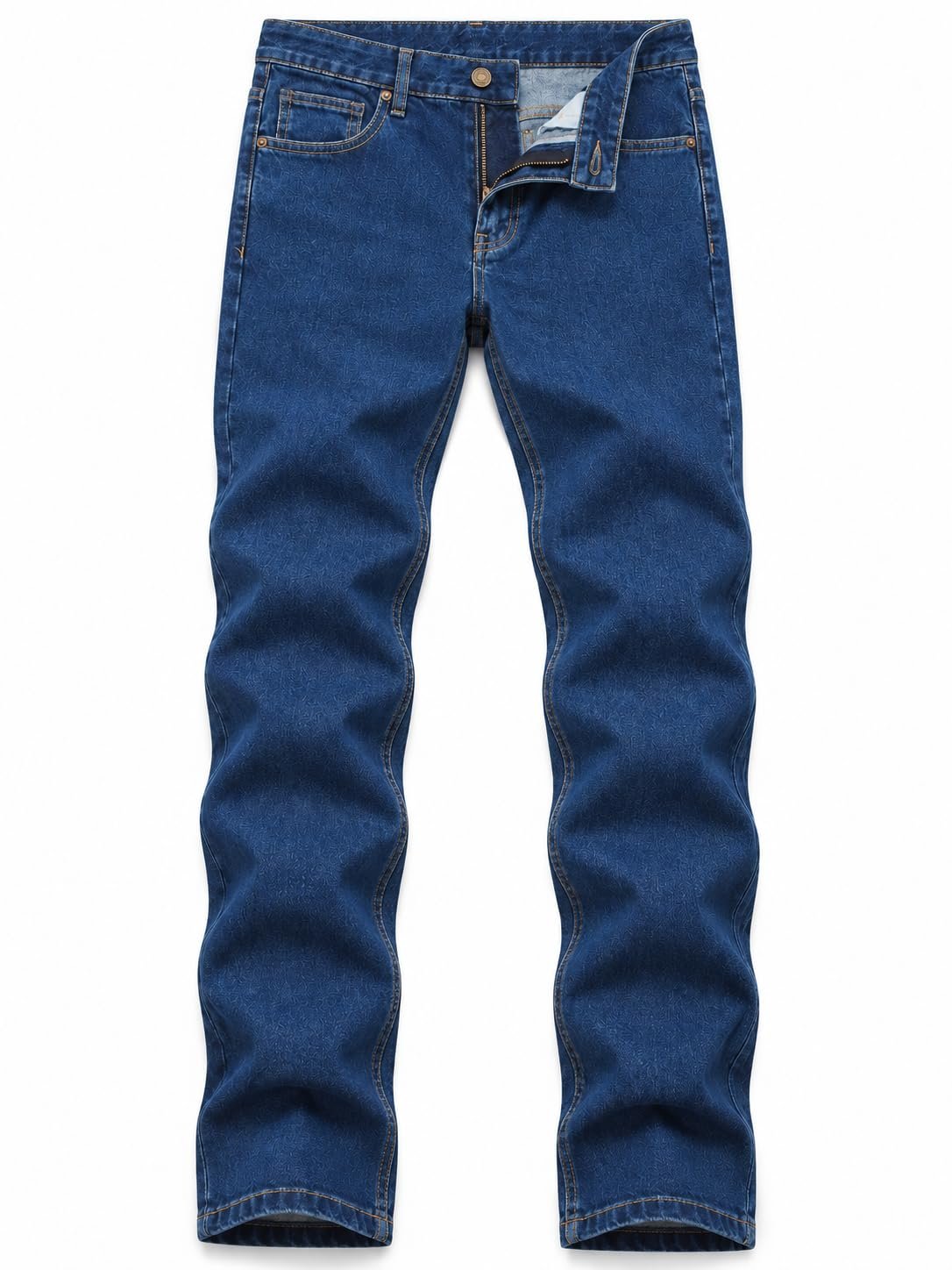 Weather report: Top remains in rotation — Eisengrid EISENGIRD Men's Regular Fit Straight Leg Jeans, Stretch Denim Pants