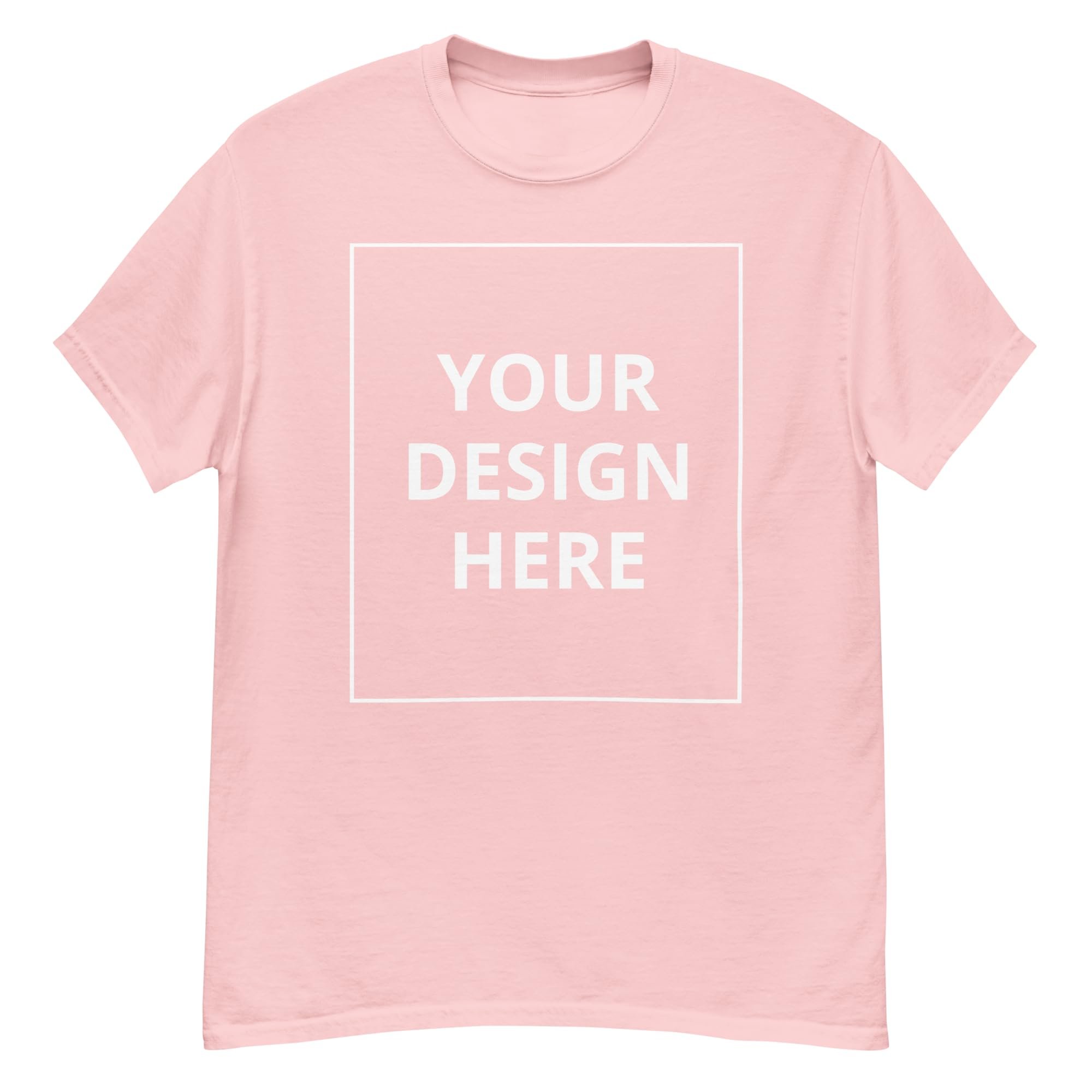 High pressure, low-effort T-Shirt — Maydear Custom Unisex Cotton T-Shirt | DTG Personalized Graphic Tee | Short Sleeve Crew Neck S-5XL | Custom Print Gift Shirt
