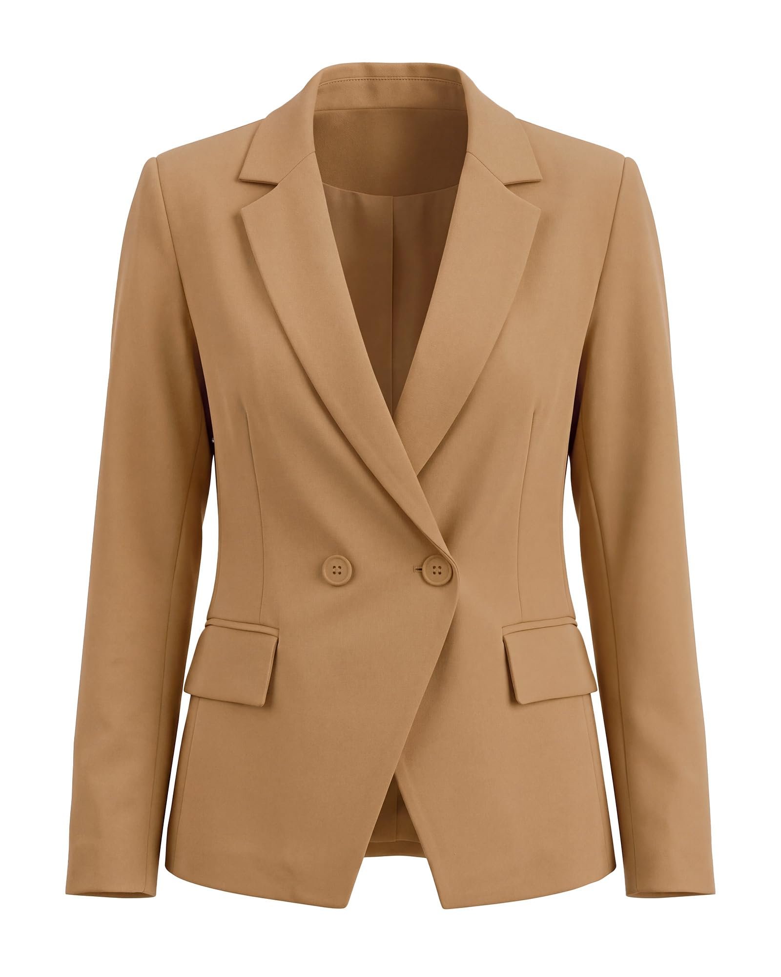 Styling Blazer for a golden-hour look — Grapent Blazers for Women Business Casual Double Breasted Suit Jackets