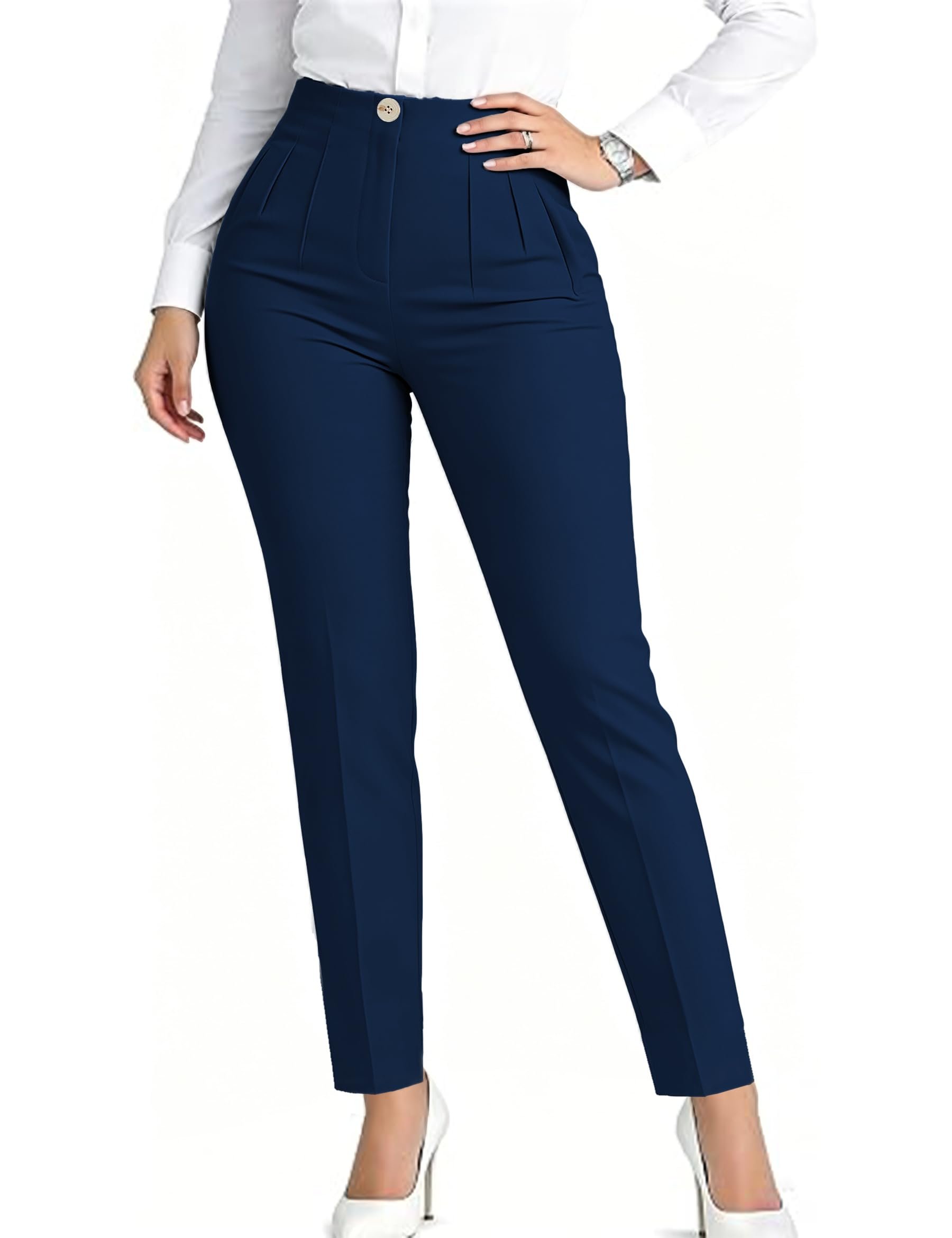 Slacks left the office early — Daoao Womens Slacks Office Outfits for Women Work Pants