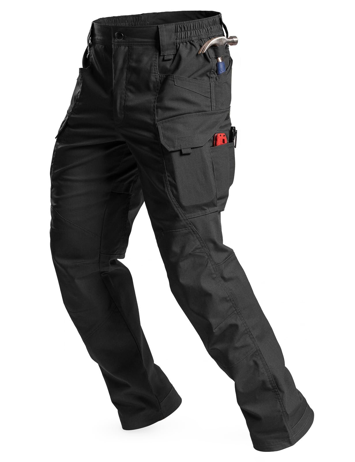 Small plans, strong opinion from Shirt — Moosehill Men's Work Pants Construction: Ripstop Durable 14 Tool Pockets