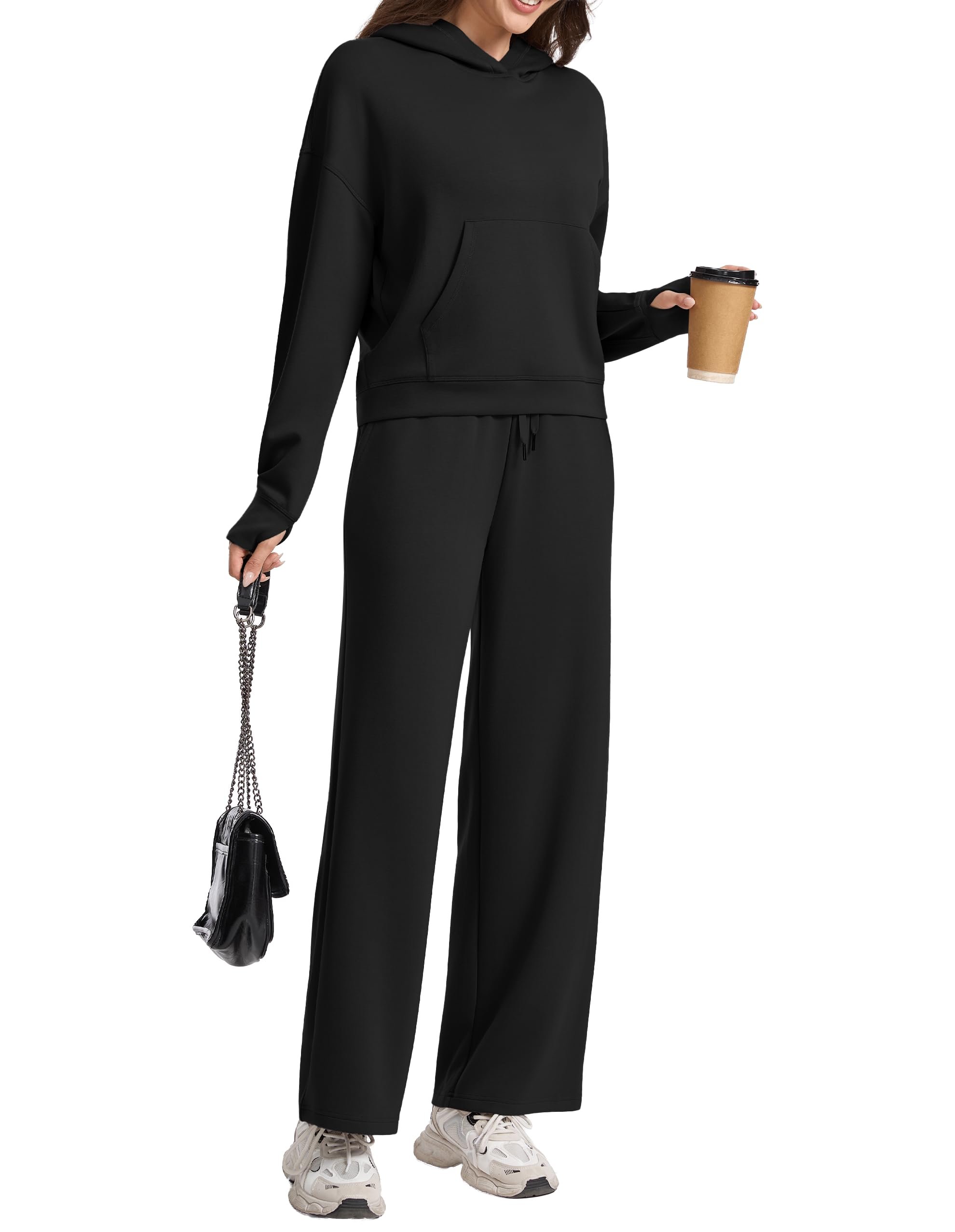 No notes, just 2 Piece Sweatsuits Lounge Activewear — Specialmagic Women's 2 Piece Sweatsuits Lounge Activewear