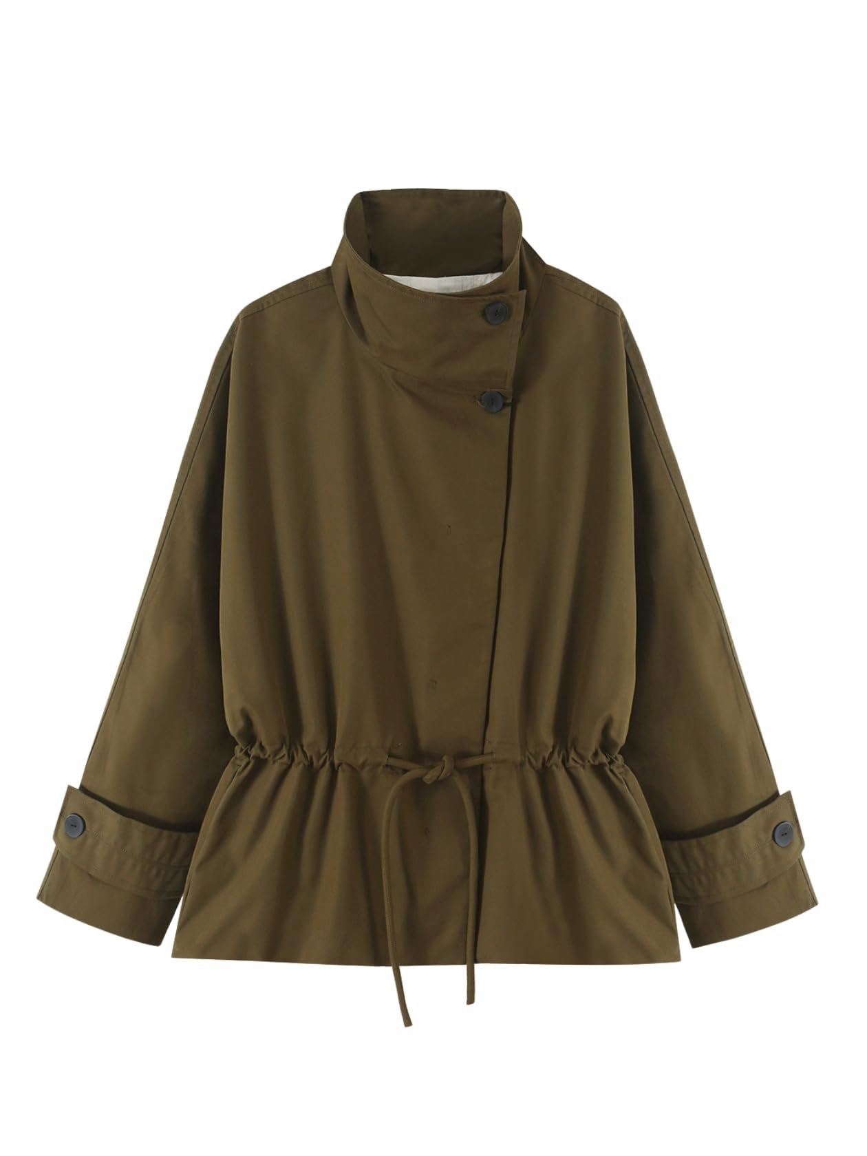 Lightweight Jacket have me hemming and hawing — Lurenhua Womens Utility Jacket Lightweight Military Style Fall Casual Coat